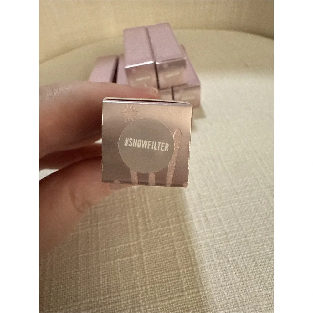 NIB New MAC‎ Lustre Lipstick Full Size .10 oz #SNOWFILTER